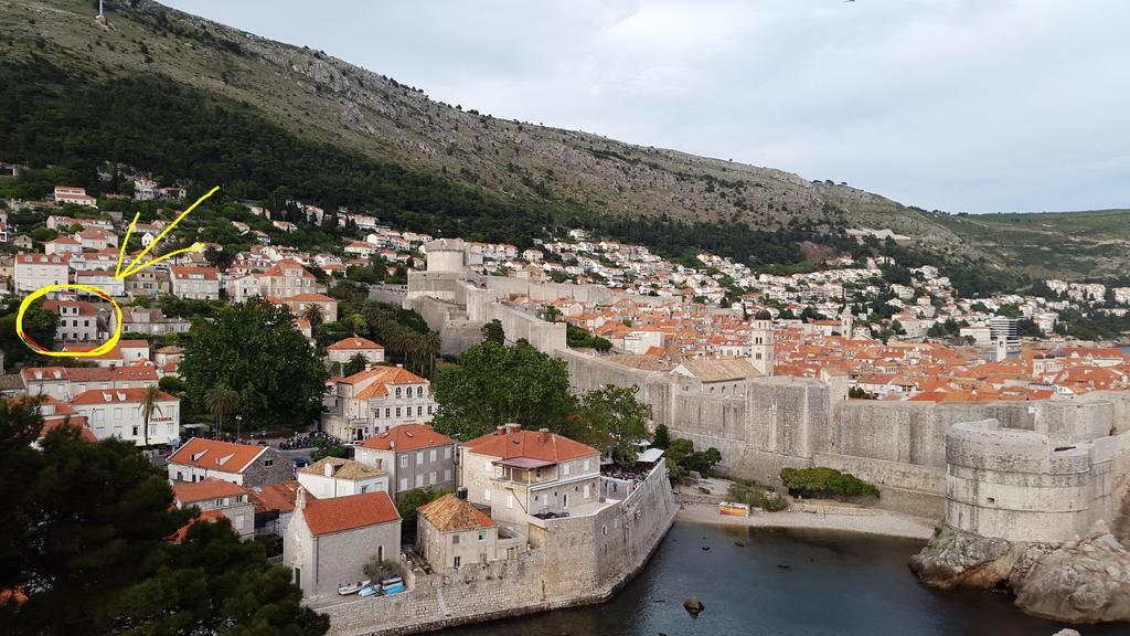 Villa Ani Apartment Ariel Dubrovnik Rum bild