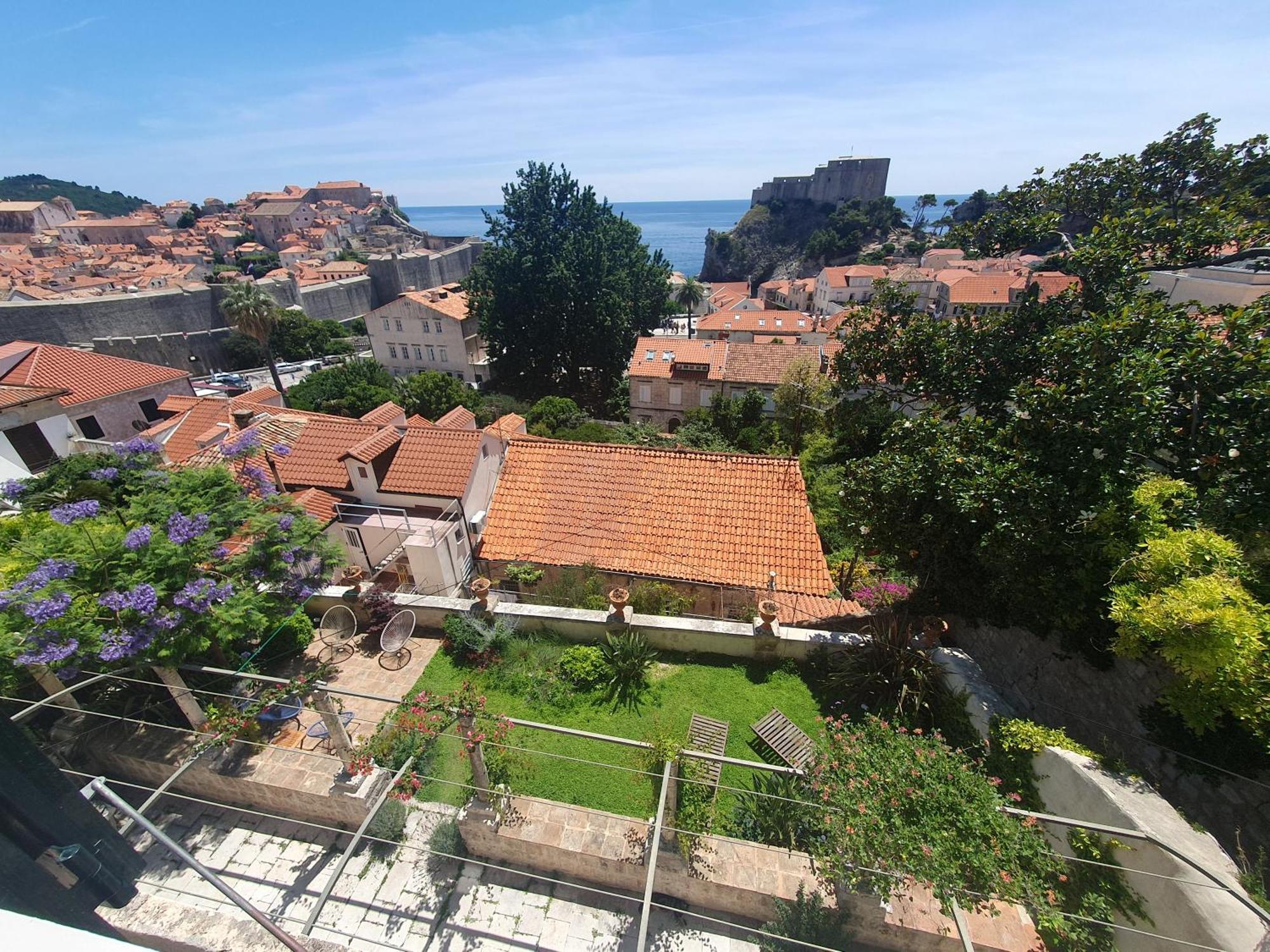 Villa Ani Apartment Ariel Dubrovnik Exteriör bild
